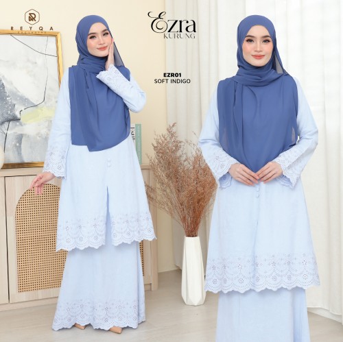 Ezra/01 Soft Indigo